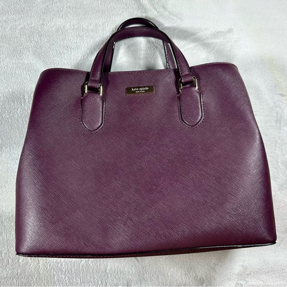 Kate Spade saffiano satchel